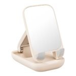 BASEUS SEASHELL SERIES PHONE STAND WITH MIRROR B10551501411-00