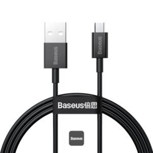 BASEUS SUPERIOR SERIES FAST CHARGING DATA CABLE USB TO MICRO 2A 1M CAMYS-01