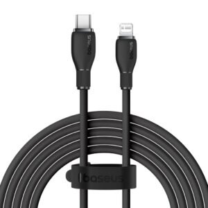 BASEUS USB TO IP 1.2M BLACK FAST CHARGING CABLE P10355700111-B1