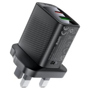 ACEFAST PD30W GAN USB C+USB A CHARGER A99