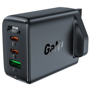 ACEFAST PD65W GAN 2xUSB C + USB A CHARGER A44