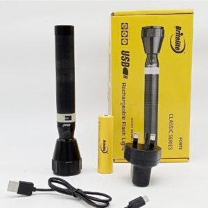 BRITELITE FORTE RECHARGABLE FLASH LIGHT