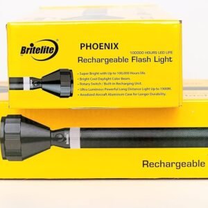 BRITELITE PHOENIX RECHARGABLE FLASH LIGHT