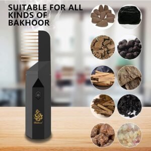 BUKHOOR INCENSE BURNER WITH COMB