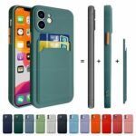 CARD HOLDER STAND CASE IPHONE 15 PRO MAX MIX COLOR