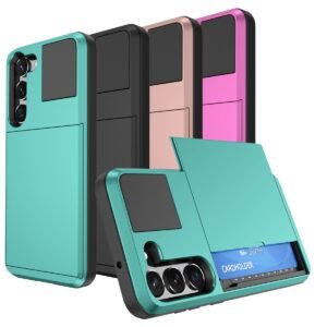 CARD HOLDER STAND CASE SAMSUNG S23 ULTRA MIX COLOR