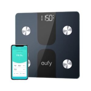 EUFY SMART SCALE C1 WITH BLUETOOTH BLACK T9146H11