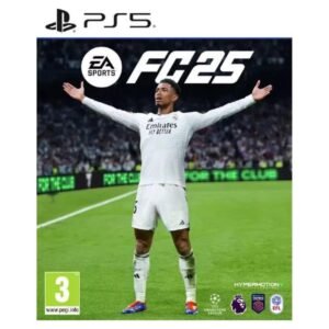 FC25 FOR PS5 GAMING CD ARABIC