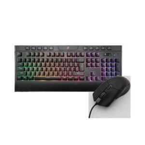 FIRST PLAYER GAMING KIT K8 FIRE DANCING KIT BLACK