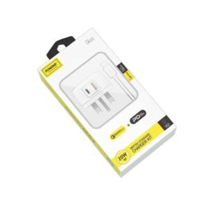 FONENG 20W LIGHTNING CHARGER KIT WHITE UK22