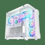GAMEON EMPEROR ARCTIC III SERIES MID TOWER GAMING CASE