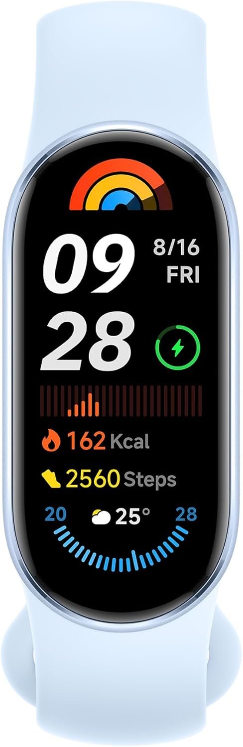 XIAOMI SMART BAND 9 ARCTIC BLUE - Image 5