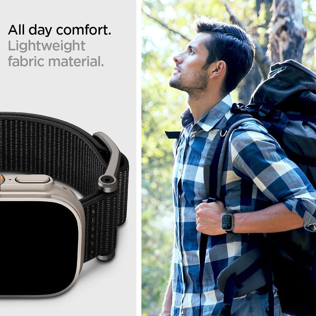 SPIGEN DURAPRO FLEX WATCH BAND APPLE 42/44/45/49 - Image 2