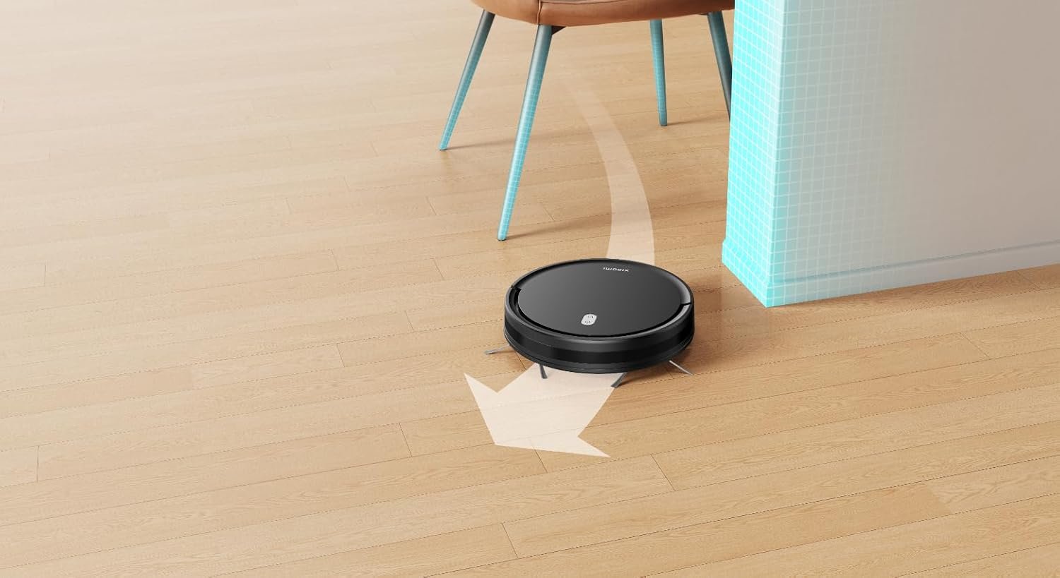 XIAOMI ROBOT VACCUM E5 BLACK BHR8298EU - Image 3