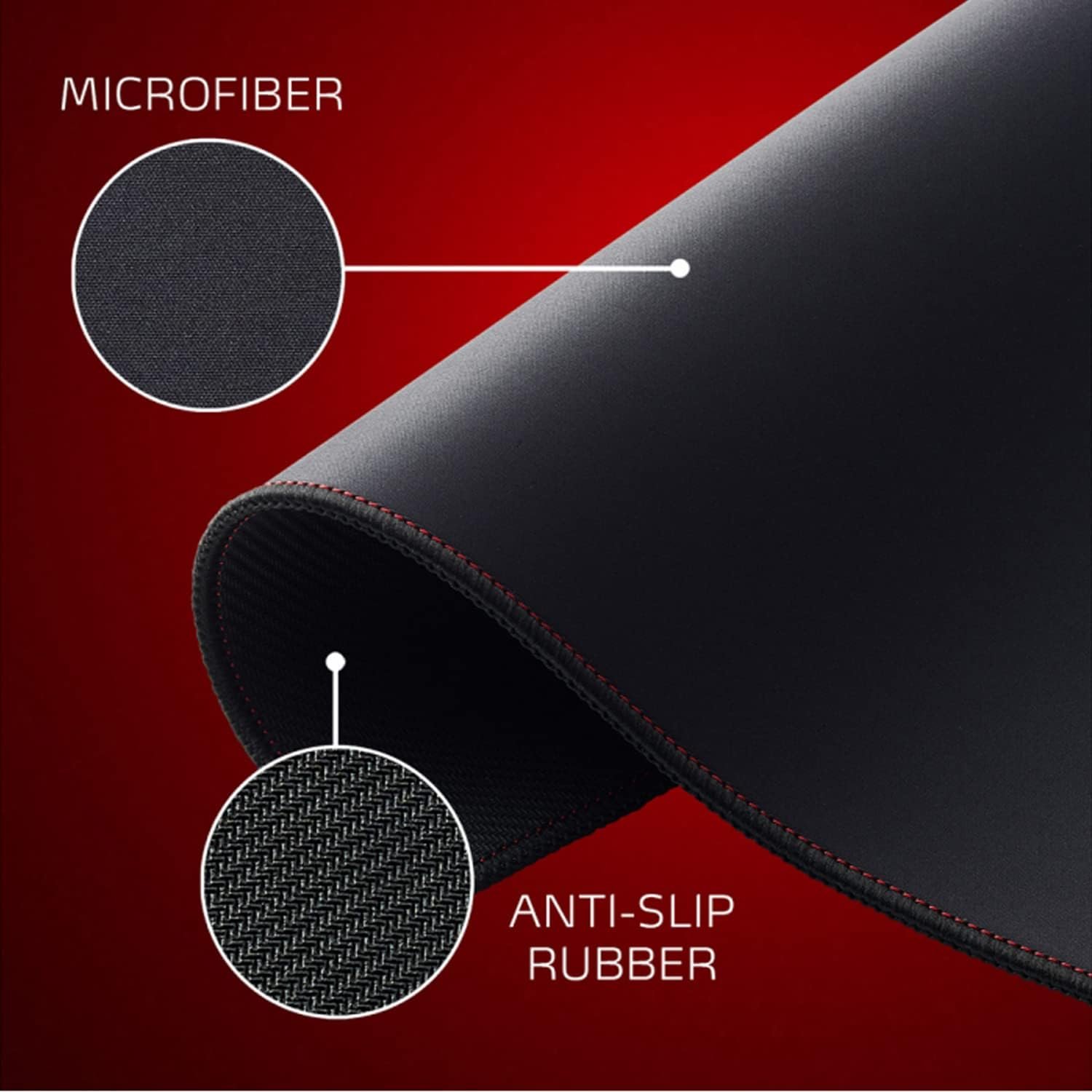 XPG BATTLEGROUND L GAMING MOUSEPAD BKCWW - Image 2