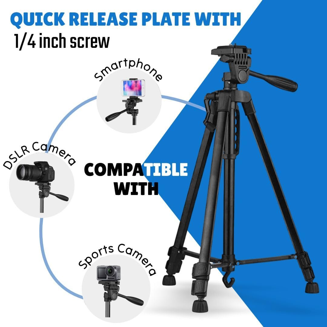 TRIPOD 3366 LIGHT WEIGHT PLASTIC TRIPOD - Image 4