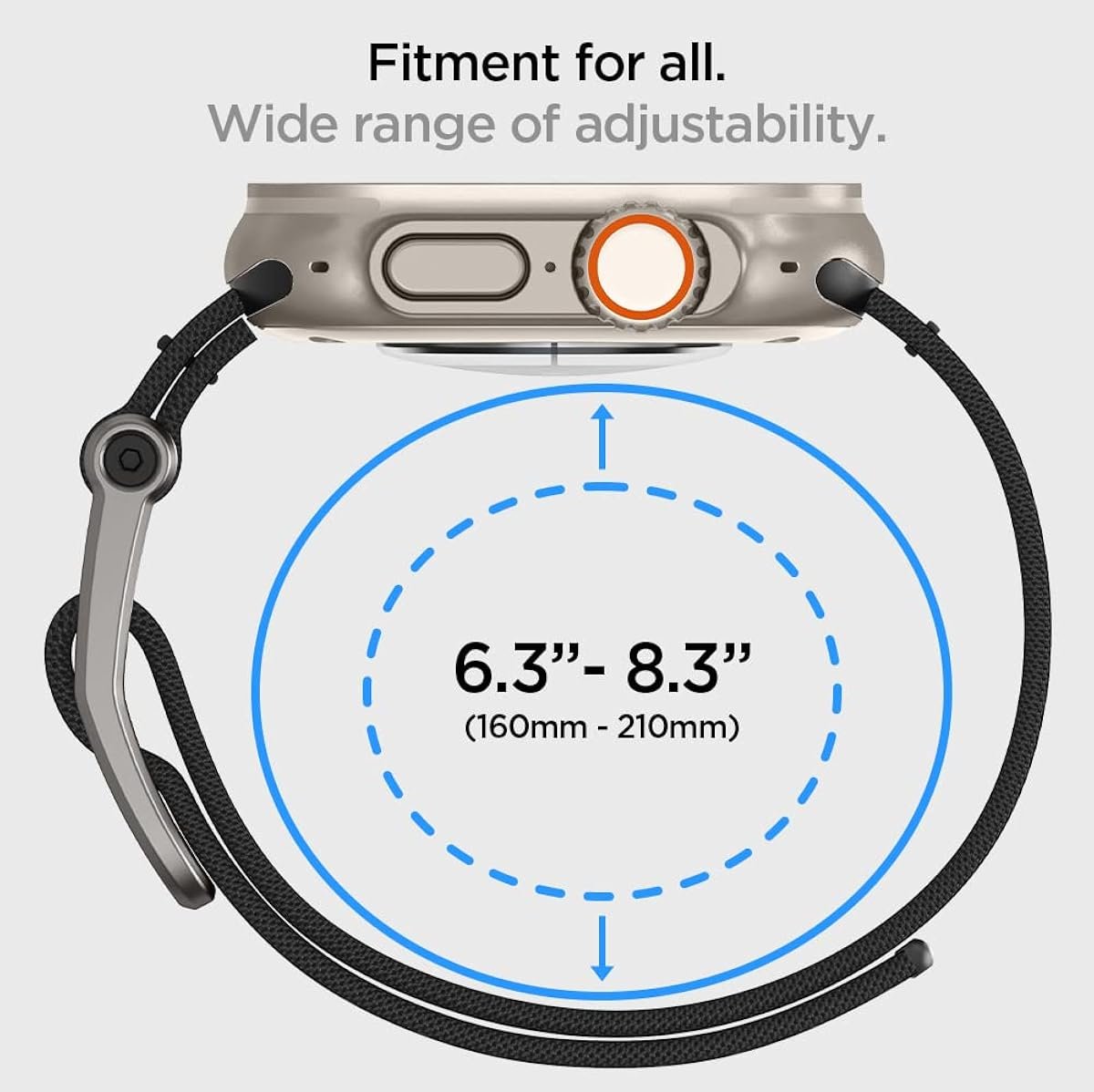 SPIGEN DURAPRO FLEX WATCH BAND APPLE 42/44/45/49 - Image 4