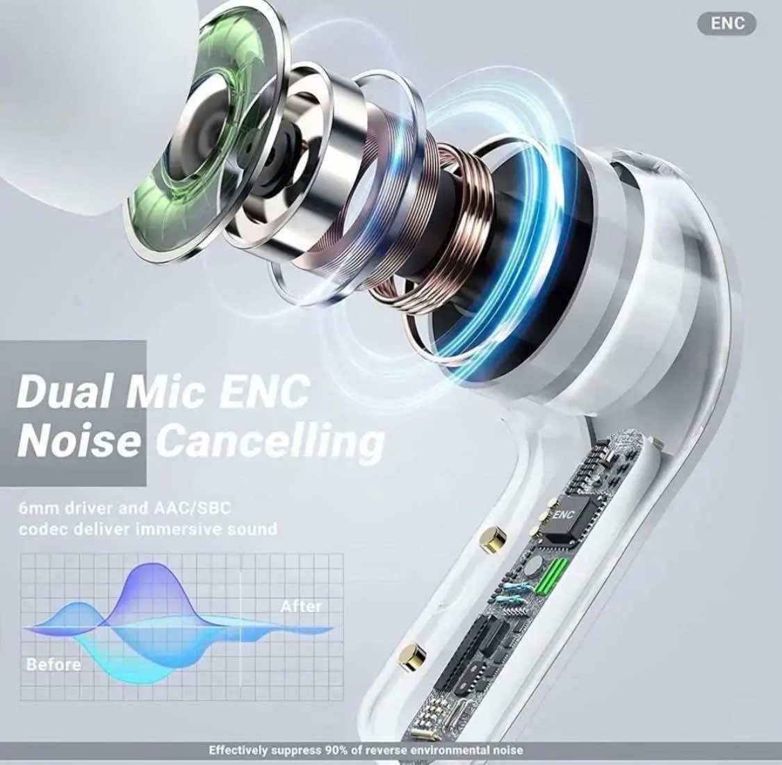 ULTRAPODS MAX TRUE WIRELESS EARBUDS MIX COLOR - Image 5