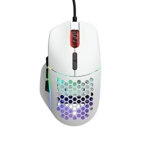 GLORIOUS WIRED GAMING MOUSE MODEL i MATTE WHITE GLO-MS-I-MW