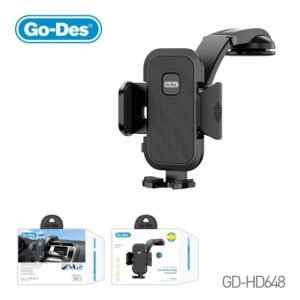 GO-DES FLEXIBLE ARM WINDSCREEN CAR STAND GD-HD649