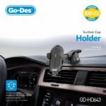 GODES STRONG MAGNETIC SUCTION VEHICLE MOUNT GD-HD922