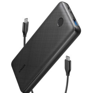ANKER 20000MAH POWERCORE ESSENTIAL POWERBANK BLACK A1268H12