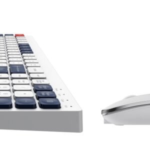 HAVIT DUAL MODE WIRELESS KEYBOARD & MOUSE HVKB-KB830WB-WH