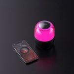 HAVIT MULTI COLOR AMBIENT LIGHT BLUETOOTH SPEAKER HVSPK-SK889BT-BK