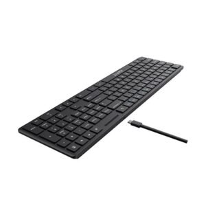 HAVIT ULTRA SLIM AND NOISE PROOF DESIGN MULTIMEDIA KEYBOARD HVKB-KB252-BK