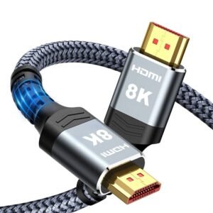 8K HDMI M TO HDM M CABLE 3MTR