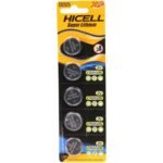 HICELL SUPER LITHIUM BATTERY 3V CR2025