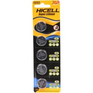 HICELL SUPER LITHIUM BATTERY 3V CR2025
