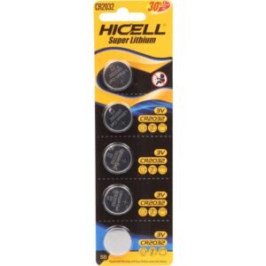 HICELL SUPER LITHIUM BATTERY 3V CR2032