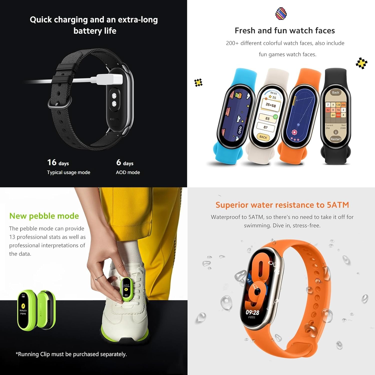 XIAOMI SMART BAND 8 - Image 3