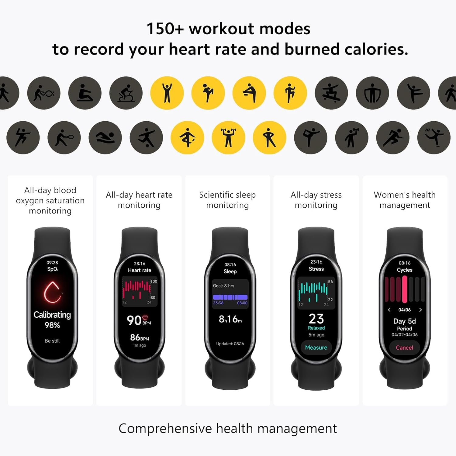 XIAOMI SMART BAND 8 - Image 5