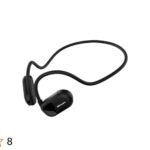 HIFUTURE OPEN EAR NECKBAND FUTURE MATE BLACK