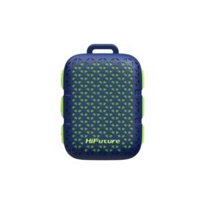 HIFUTURE POCKET SUPERSOUND SPEAKER BLUE