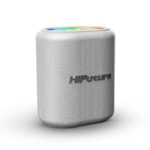 HIFUTURE SPEAKER VOCALIST 100 WITH MICROPHONE SILVER