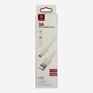 HOGUO QC3.0+PD20W FAST CHARGER C TO LIGHTNING SUIT CLASSIC SERIES U13-I WHITE