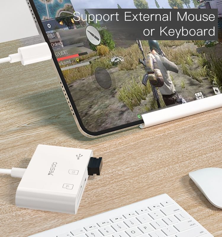 YESIDO OTG ADAPTER GS16 - Image 4