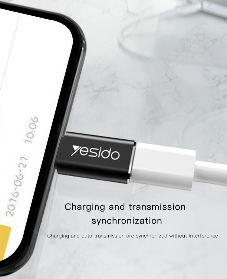 YESIDO TYPE C TO IP GS03 - Image 2