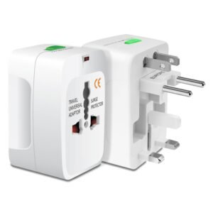 INTERNATIONAL TRAVEL ADAPTER ALL IN ONE