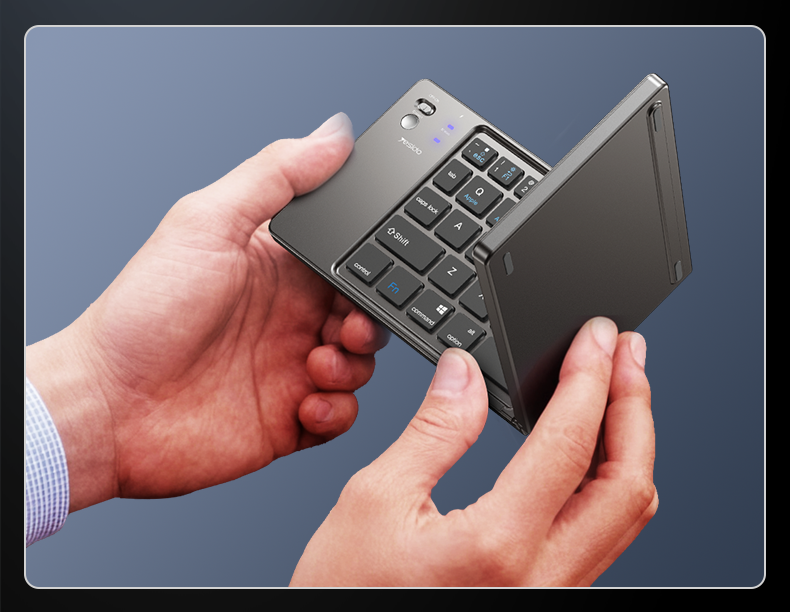 YESIDO FOLDABLE KEYBOARD KB27 - Image 6