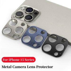 IPHONE 15/15 PLUS / 15 PRO/15 PRO MAX CAMERA GLASS PROTECTION
