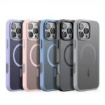 IPHONE 16 PRO MAX BACK CASE Q SERIES MIX COLOR