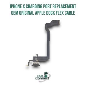 IPHONE X CHARGING FLEX OEM
