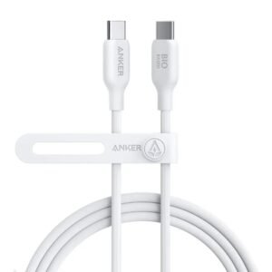 ANKER 544 USB C TO USB C CABLE BIO BASED 6FT 240W BLACK A80F6H11