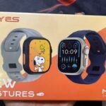 JSYES SMART WATCH M60 BLACK