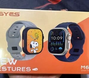 JSYES SMART WATCH M60 BLACK