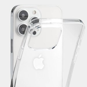 KEVA IPHONE 15 PRO CLEAR BACK COVER